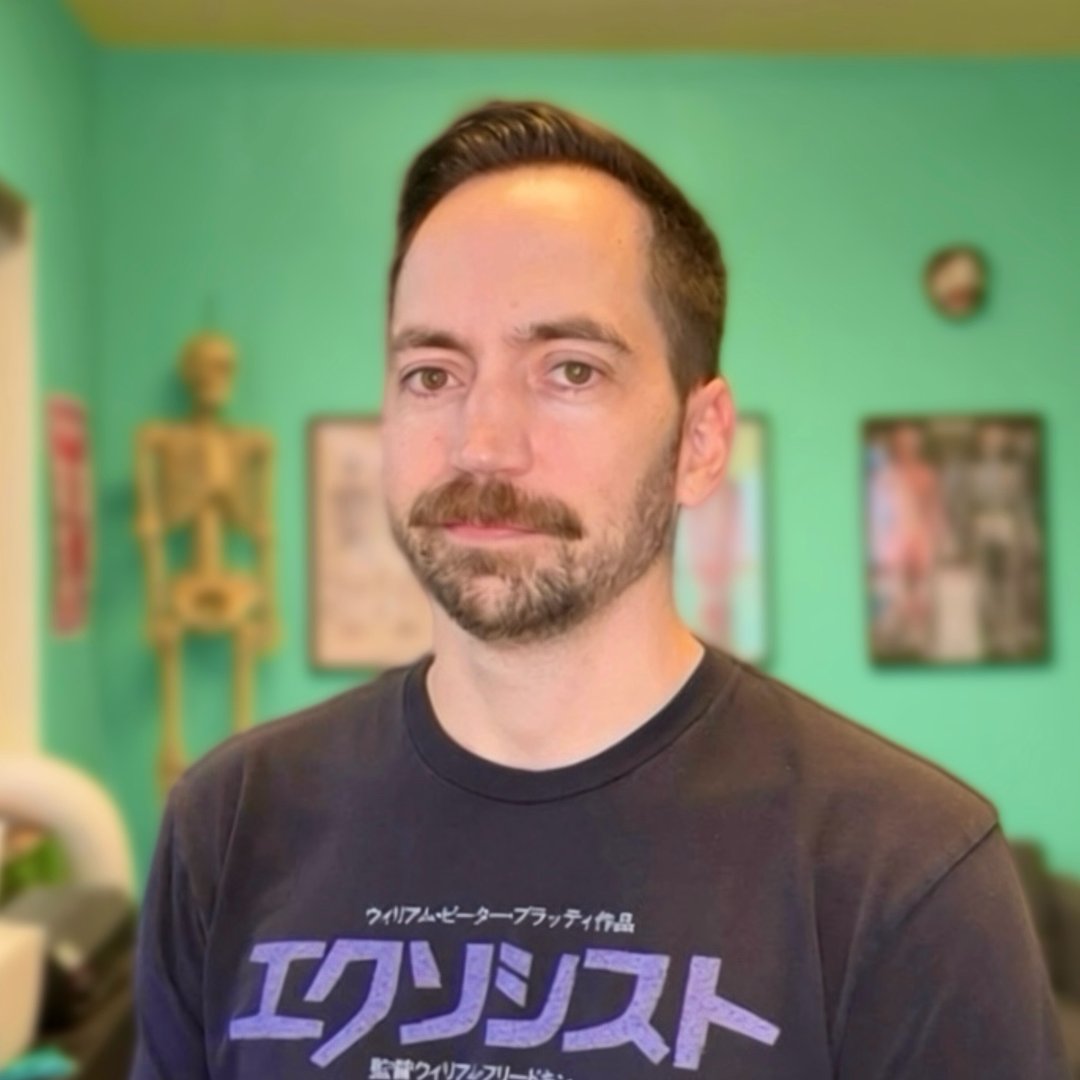 Randy, tattoo artist